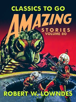 cover image of Amazing Stories Volume 80